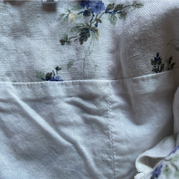 Reformation Aperol linen mini dress - 8 - Madeline print - Picture 14 of 15